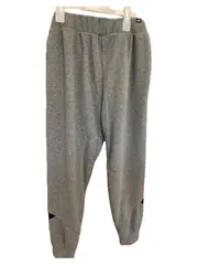 Vorschaubild 4 von Herren Jogginghose Grau Meliert Gr. M Sporthose Sweatpants