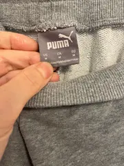 Vorschaubild 3 von Herren Jogginghose Grau Meliert Gr. M Sporthose Sweatpants