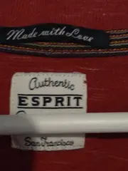 Vorschaubild 4 von Herren Poloshirt Gr. L rot meliert Kurzarm Freizeit Stickerei