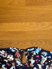 Vorschaubild 3 von Damen Bluse Langarm Gr. 36/S Mehrfarbig Abstrakt Viskose