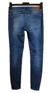 Vorschaubild 4 von Lynn Skinny Jeans Damen Blau W26 L32 Baumwolle Stretch