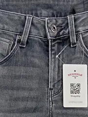 Vorschaubild 5 von Damen Jeans Arc 3D Regular Fit Grau W27 L28