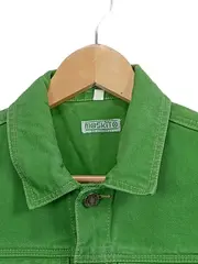 Vorschaubild 2 von Kinder Jeansweste Gr. 140 Grün Ärmellos Baumwolle Freizeit Vintage