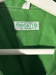 Vorschaubild 5 von Kinder Jeansweste Gr. 140 Grün Ärmellos Baumwolle Freizeit Vintage