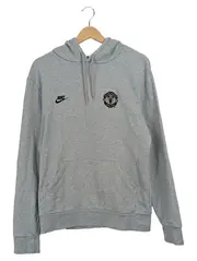 Vorschaubild 1 von Manchester United Kapuzenpullover Herren Gr. M Grau Sportlich