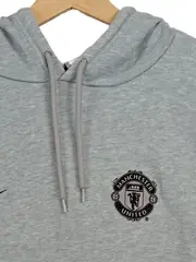 Vorschaubild 3 von Manchester United Kapuzenpullover Herren Gr. M Grau Sportlich