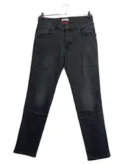 Vorschaubild 1 von Flexcity Jeans Herren Regular Fit Baumwolle Grau W34/L33