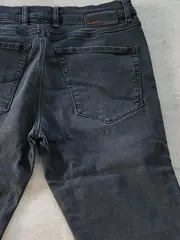 Vorschaubild 5 von Flexcity Jeans Herren Regular Fit Baumwolle Grau W34/L33