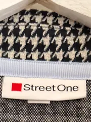 Vorschaubild 5 von Damen Blazer Hahnentritt Gr. 34/XS Schwarz Weiß Business