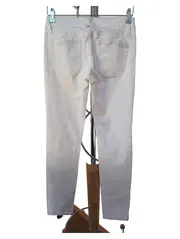 Vorschaubild 4 von Damen Jeans Slim Fit Weiß Gr. 34 W34 Hose Stretch