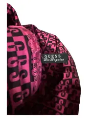 Vorschaubild 6 von Damen Leggings Logo-Print Pink Schwarz Gr. XS Streetwear