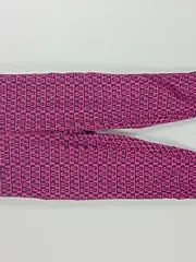 Vorschaubild 4 von Damen Leggings Logo-Print Pink Schwarz Gr. XS Streetwear