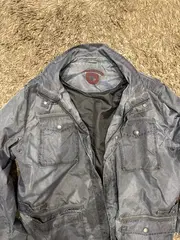 Vorschaubild 5 von Herren Jacke Outdoor Fieldjacket Größe XXL Grau Übergangsjacke