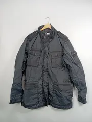Vorschaubild 2 von Herren Jacke Outdoor Fieldjacket Größe XXL Grau Übergangsjacke