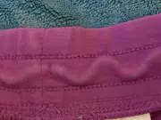 Vorschaubild 3 von Damen Shorts Sportswear Lila XS Baumwolle Sweat Kurze Hose