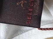 Vorschaubild 5 von Selection Damen T-Shirt Top Gr. 44 Weiß Viskose Casual Blusenshirt