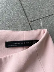 Vorschaubild 3 von Woman Damen Minirock Rüschen Rosa Gr. M 38 Skort feminin
