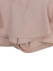 Vorschaubild 2 von Woman Damen Minirock Rüschen Rosa Gr. M 38 Skort feminin