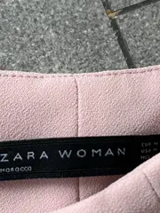 Vorschaubild 4 von Woman Damen Minirock Rüschen Rosa Gr. M 38 Skort feminin