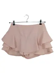Vorschaubild 1 von Woman Damen Minirock Rüschen Rosa Gr. M 38 Skort feminin