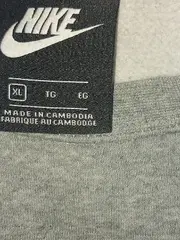 Vorschaubild 4 von Herren Sweatshirt Just Do It Gr. XL/54 Grau Sportlich Pullover