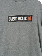 Vorschaubild 2 von Herren Sweatshirt Just Do It Gr. XL/54 Grau Sportlich Pullover