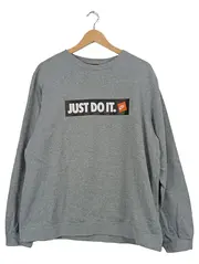 Vorschaubild 1 von Herren Sweatshirt Just Do It Gr. XL/54 Grau Sportlich Pullover