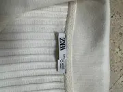 Vorschaubild 5 von Herren Poloshirt Weiß Kurzarm M Rippstrick Casual