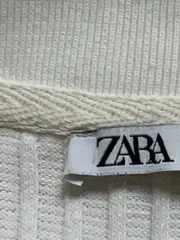 Vorschaubild 4 von Herren Poloshirt Weiß Kurzarm M Rippstrick Casual
