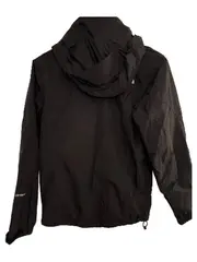 Vorschaubild 2 von Damen Outdoorjacke Regenjacke Schwarz Gr. XS HyVent