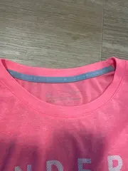 Vorschaubild 3 von Damen Sport Shirt Threadborne Gr. M Pink Logo-Print