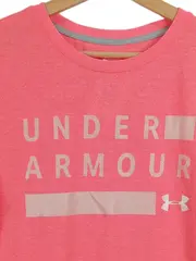 Vorschaubild 2 von Damen Sport Shirt Threadborne Gr. M Pink Logo-Print