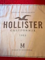 Vorschaubild 6 von Kapuzenpullover Herren M Rot California Logo Hoodie Sweatshirt