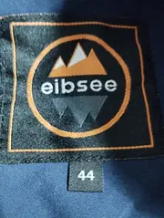 Vorschaubild 5 von Outdoorjacke Damen Blau Gr. 44/XXL Kapuze Polyester Herbst Winter