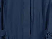 Vorschaubild 3 von Outdoorjacke Damen Blau Gr. 44/XXL Kapuze Polyester Herbst Winter