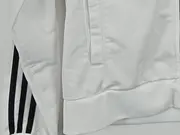 Vorschaubild 3 von Trainingsjacke Herren Gr. L weiß schwarz 3-Streifen Sportjacke