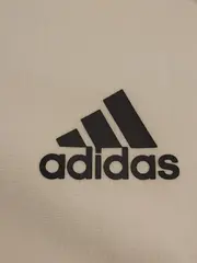 Vorschaubild 2 von Trainingsjacke Herren Gr. L weiß schwarz 3-Streifen Sportjacke