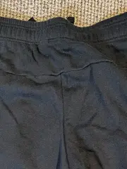 Vorschaubild 2 von Herren Sport Shorts Schwarz Gr. XS Baumwolle Jogginghose