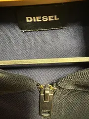 Vorschaubild 6 von Herren Poloshirt Gr. M Colorblock Navy Oliv Reißverschluss