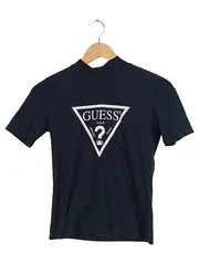 Vorschaubild 1 von Damen T-Shirt Logo Triangle Schwarz Gr. S