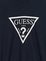Vorschaubild 3 von Damen T-Shirt Logo Triangle Schwarz Gr. S