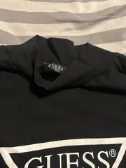 Vorschaubild 5 von Damen T-Shirt Logo Triangle Schwarz Gr. S