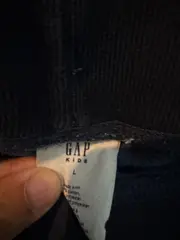 Vorschaubild 5 von Kids Jogginghose Camouflage Blau Baumwolle Logo Freizeit Gr. 140