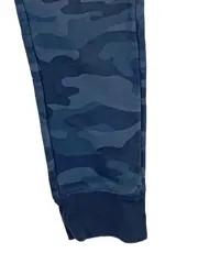 Vorschaubild 3 von Kids Jogginghose Camouflage Blau Baumwolle Logo Freizeit Gr. 140