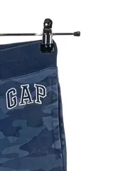 Vorschaubild 2 von Kids Jogginghose Camouflage Blau Baumwolle Logo Freizeit Gr. 140