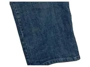 Vorschaubild 3 von Damen Jeans Straight Leg Gr. 50 Blau Baumwolle
