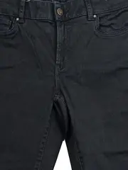 Vorschaubild 4 von EDC Damen Jeans Slim Fit Hose Stretch Baumwolle Schwarz W28/L31