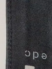 Vorschaubild 5 von EDC Damen Jeans Slim Fit Hose Stretch Baumwolle Schwarz W28/L31