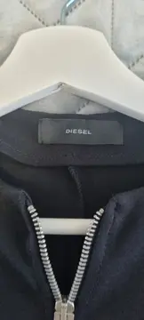 Vorschaubild 4 von Damen Minikleid Schwarz Reißverschluss Bodycon XS Freizeitkleid