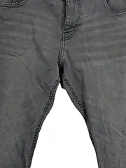 Vorschaubild 2 von Herren Jeans Regular Fit Grau W34/L31 Organic Denim Baumwolle